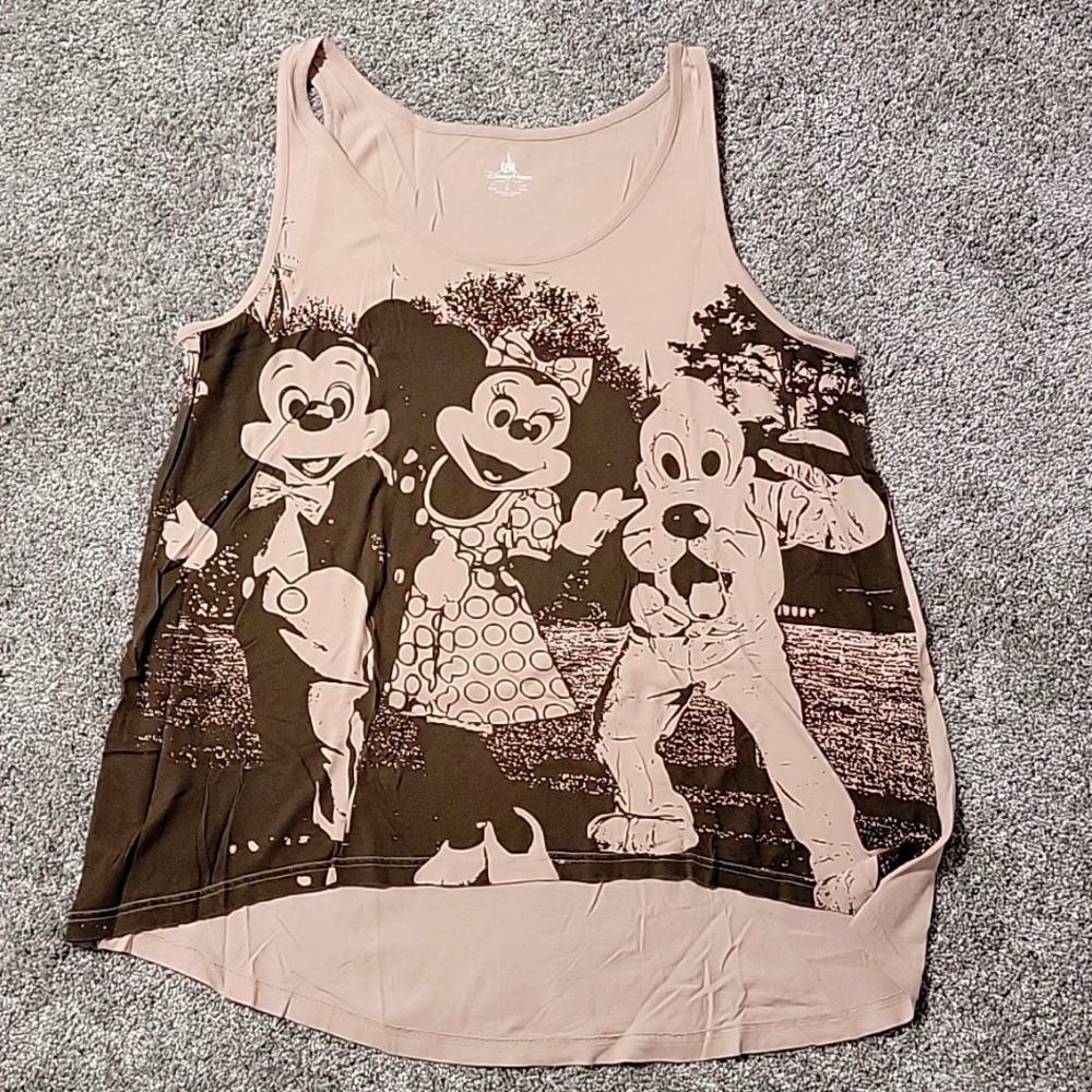 Disney Parks Tank Top XXL